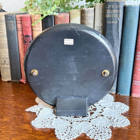 Unusual Marble and Brass Frame Made in Pakistan - Picture 6 of 13